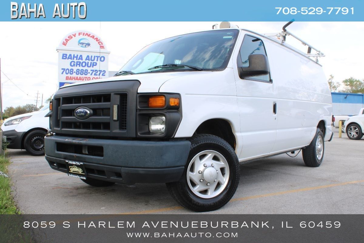 2012 Ford Econoline Cargo Van