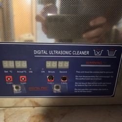 Ultra Sonic Cleaner
