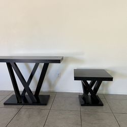 Console Table And  Side Table 