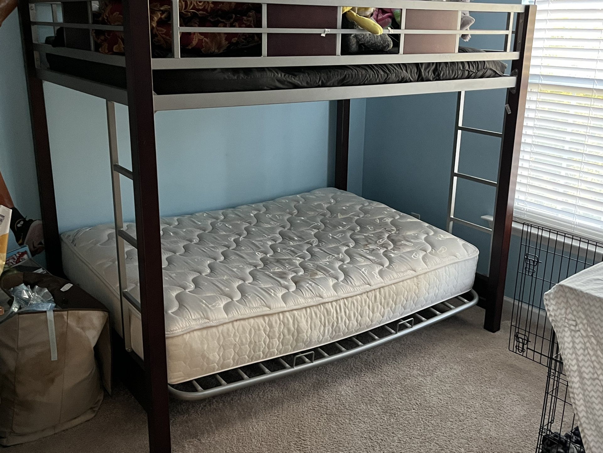 Bunk Bed and Futon