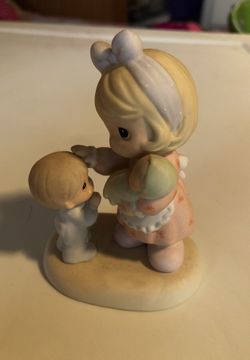 Precious moments retired* you have such a special way of caring each and every day