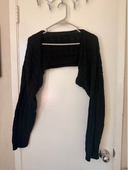 Black Mini Cardigan / Bolero