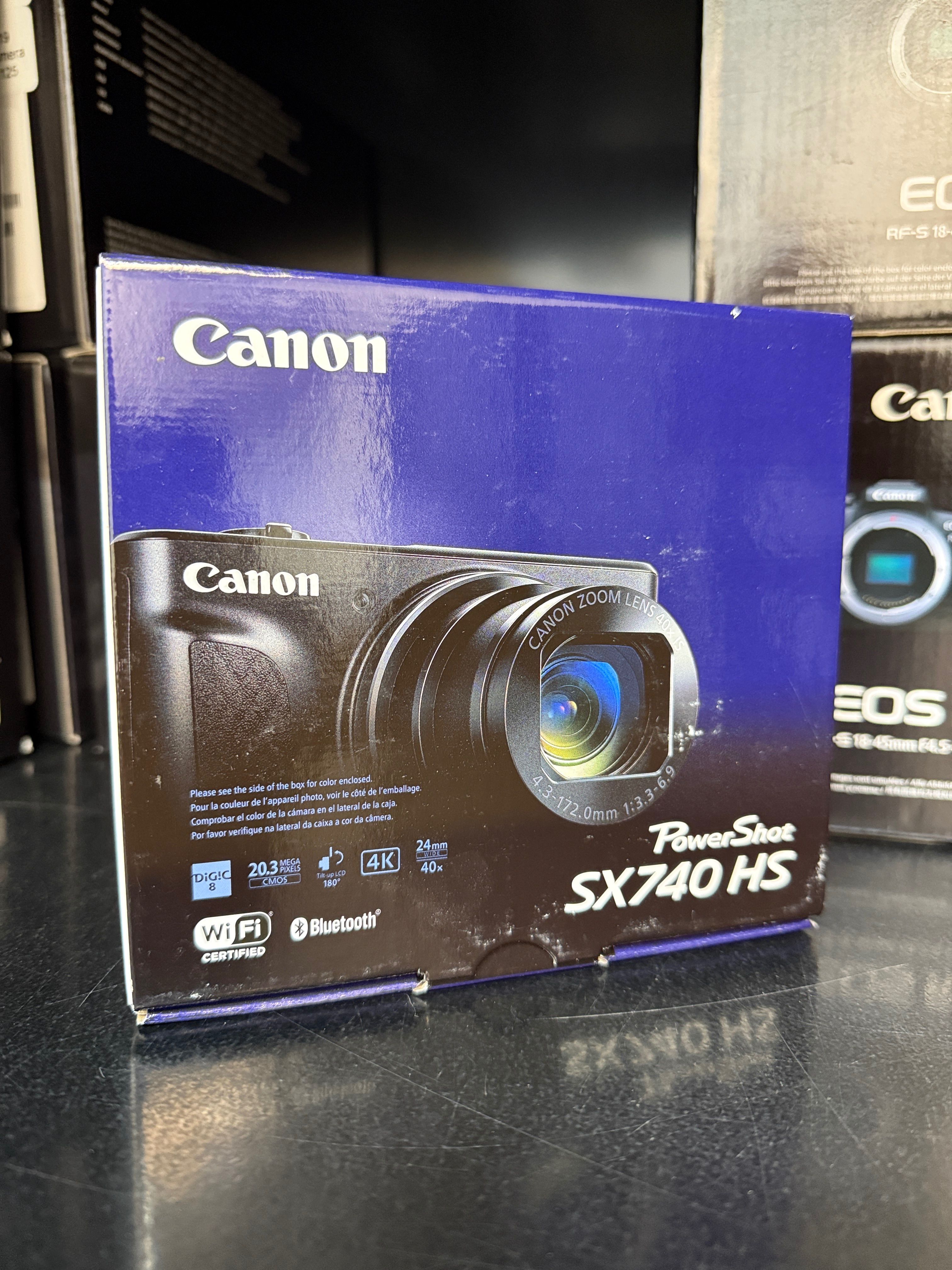 Canon SX740HS PowerShot Point and Shoot Camera,All Products : American Fashion Style Bags On Sale