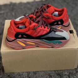 Adidas Yeezys Boost 700 Hi-Res Red 