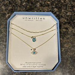 14k Necklace