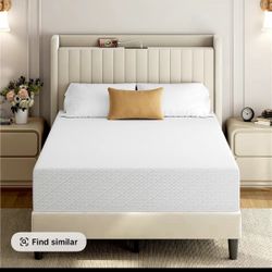 Yaheetech Memory Foam Mattress (Full) 