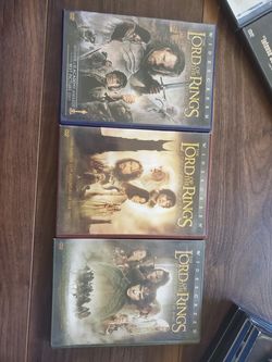 Lord of the Rings Movies