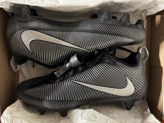 Nike Lunar Vapor Trainer Football Cleats Black and White