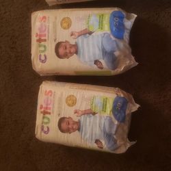 Cuties Complete Care Diapers Size 7