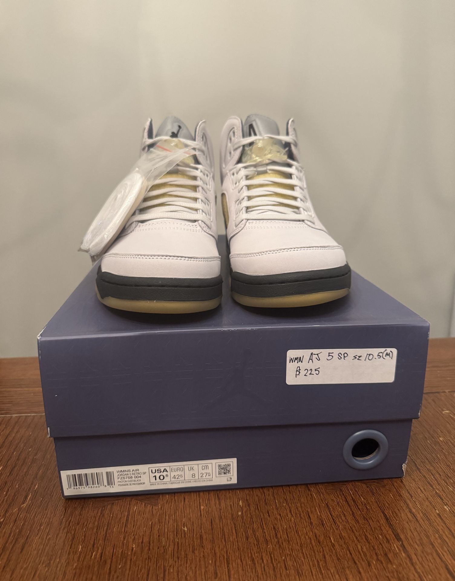 Deadstock Jordan Retro 5 A Ma Maniére Dawn Size 10.5