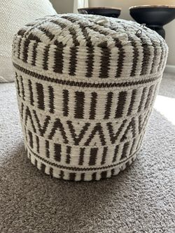 Ottoman pouf - Article Bamba