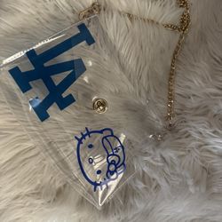 Los Angeles Dodgers Clear Stadium Purse