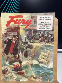 Fury - Vol 21 #11 - 1954 Men’s Magazine 