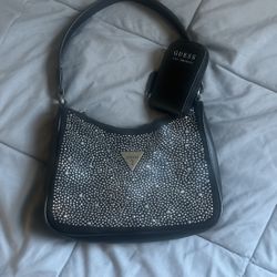Guess Alcey Bling Handbag