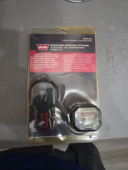 Warn wireless control system