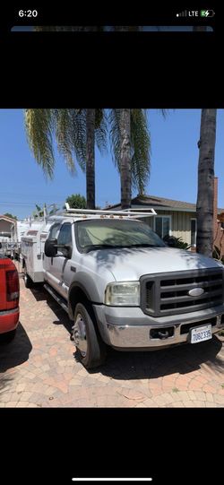 2005 Ford F-550