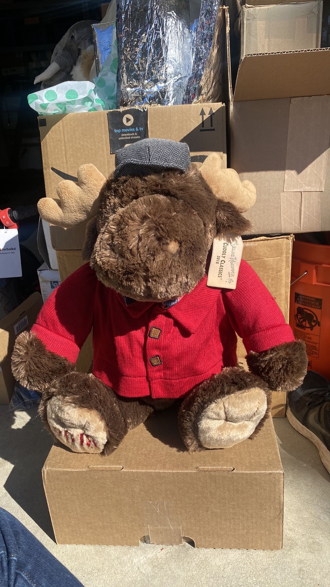 Sears Roebuck Cuddly Classic 2018