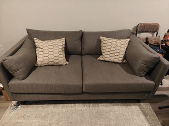 Grey couch