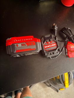 Craftsman 5ah battery - $85