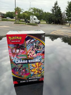 Chaos rising booster bundle