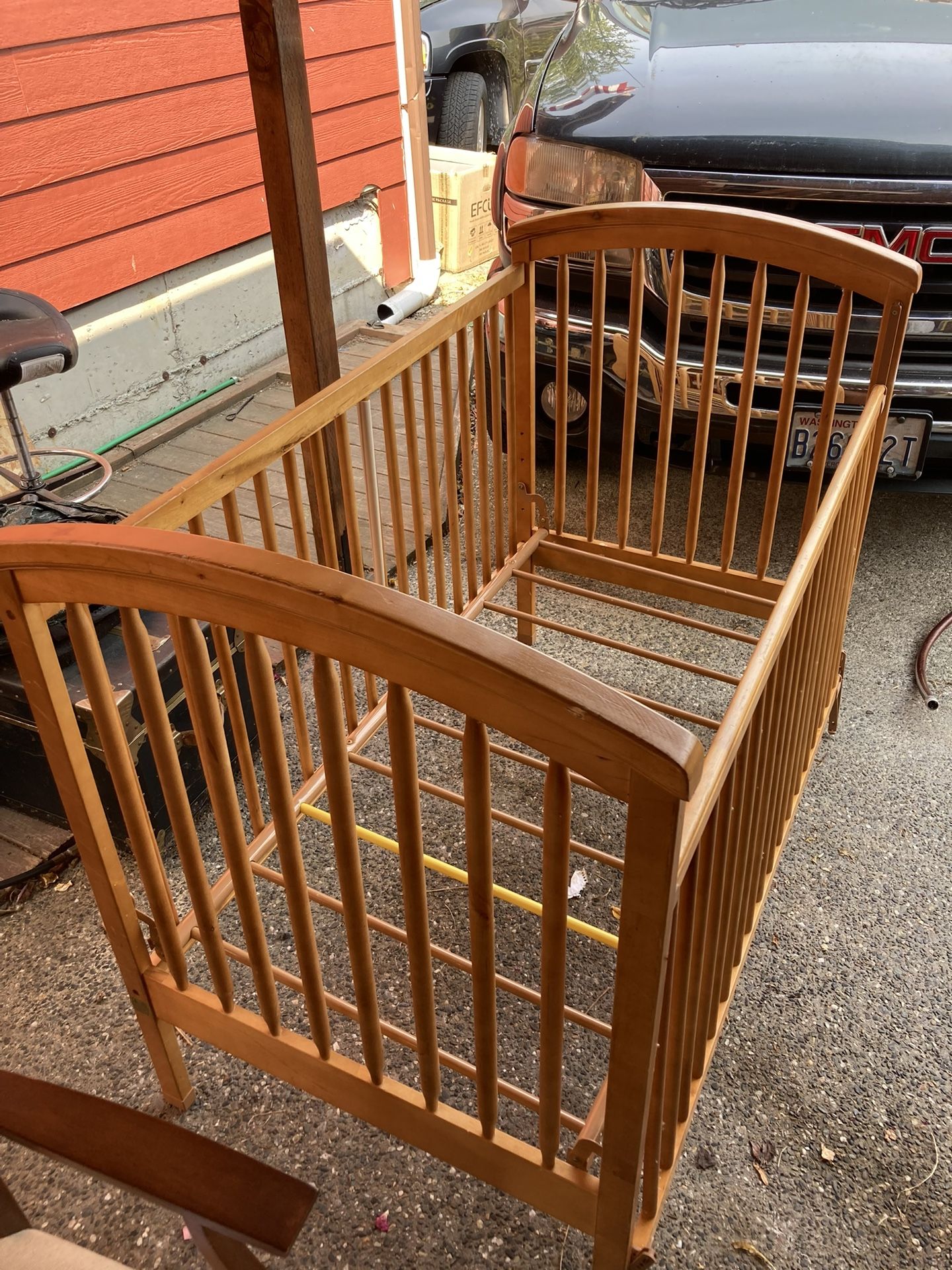 Solid Wood Crib