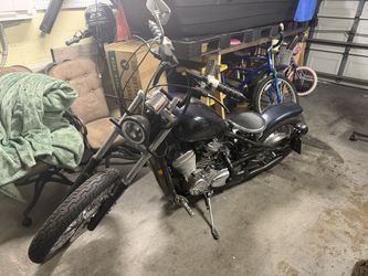 2002 Honda Shadow vt600