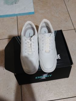 Rock Port Men's White PROWALKER Size 9/5  trainers
