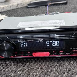 JVC BLUETOOTH CAR STEREO