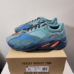 Yeezy 700 Faded Azure - Size 11