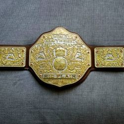 WCW / WWF Big Gold Championship Belt RIC FLAIR