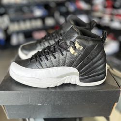 Jordan 12 “Playoffs” Size 7y/8.5w