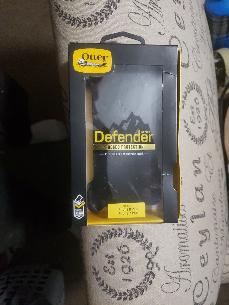 brand new otter box case holder iphone 7 plus or 8 plus