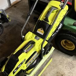 Ryobi Corded Push Mower