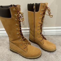 Timberland Boots Girls 5.5/women 7.5