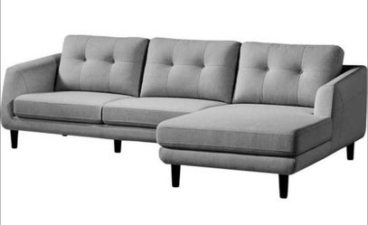 Brand New Moe’s Home Corey Dark Gray Sectional Sofa