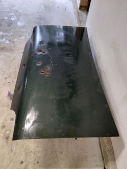 73 /74 GM chevelle/malibu trunk lid