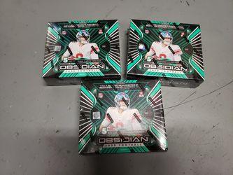 2020 Panini Obsidian TMall Hobby Box Jones Herbert Burrow RC