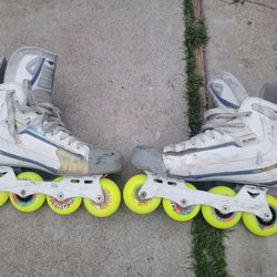 Roller HOCKEY GEAR ROLLER BLADES