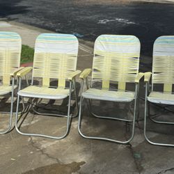 1970s-80s Beach Chairs 