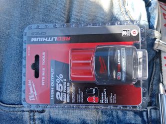 Milwaukee 2.5 m12