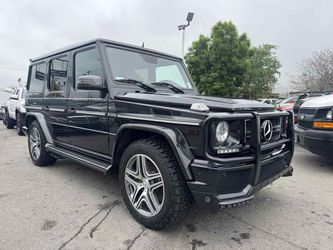 2015 Mercedes-Benz G 63