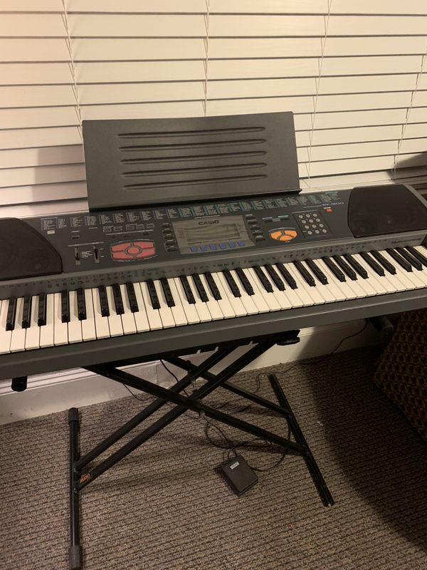 Casio WK1200 Keyboard for Sale in Richardson, TX OfferUp