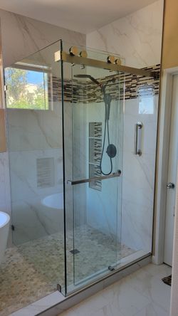 Frameless Shower Door