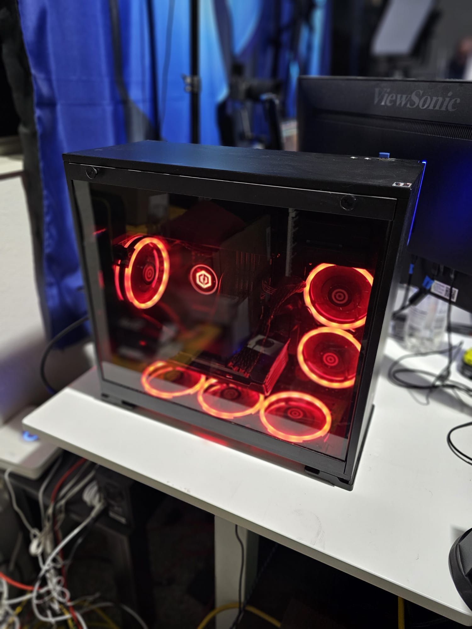 High-Performance RGB Gaming PC – Ryzen 9, 64GB RAM, 6TB Storage