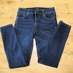 Jeans - Soho New York Women's Legging Jeans Blues Size 4 Stretch Waist