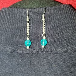 Silver Plated Earrings