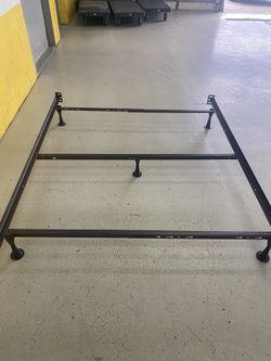 Twin To Queen Bed Frame (sturdy) 