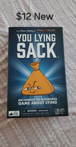 You Lying Sack Party Game by Exploding Kittens
