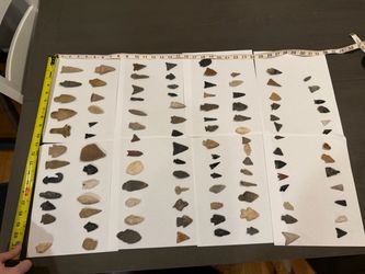 2 boxes of arrow heads.