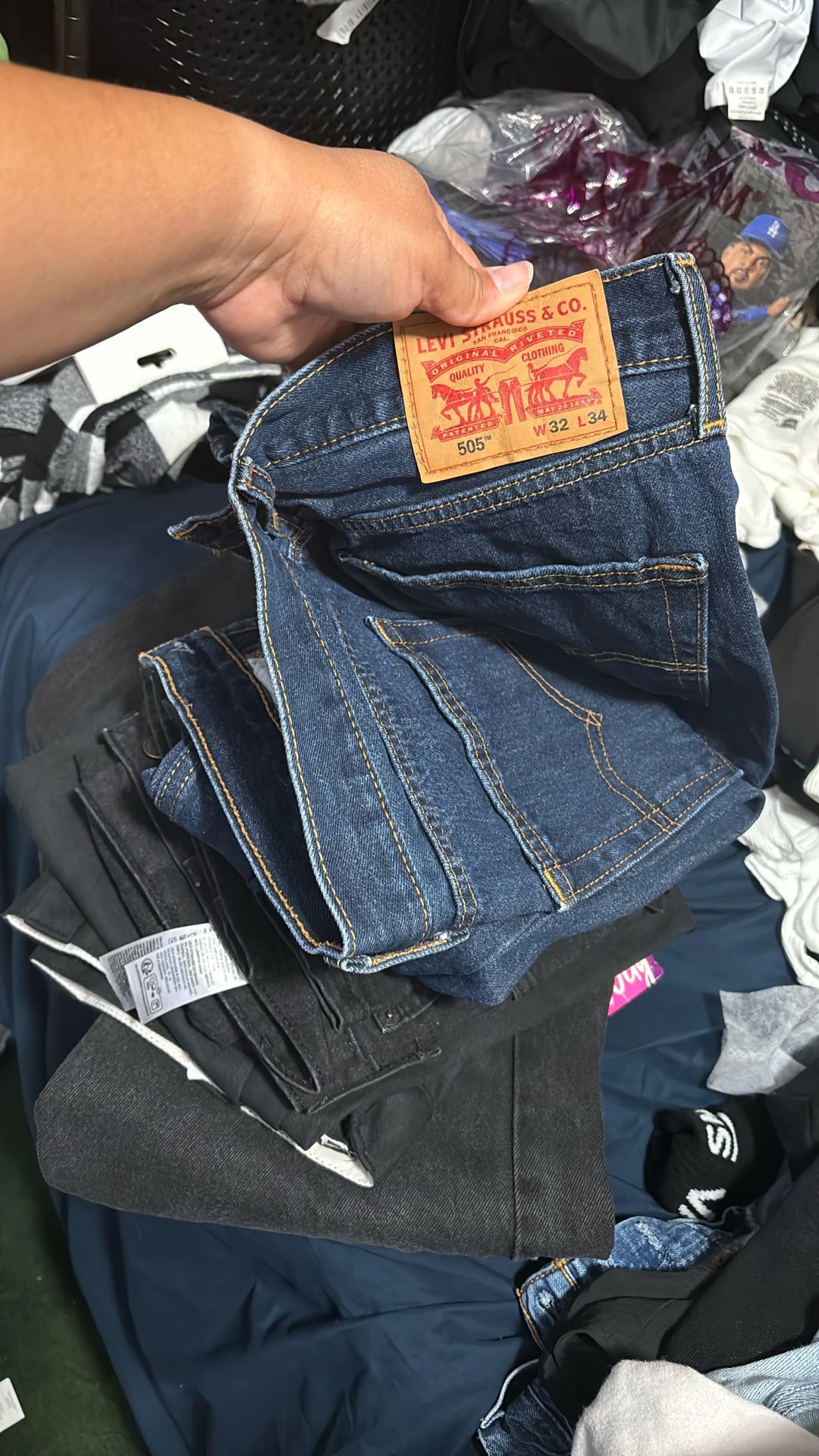 Free Levi’s